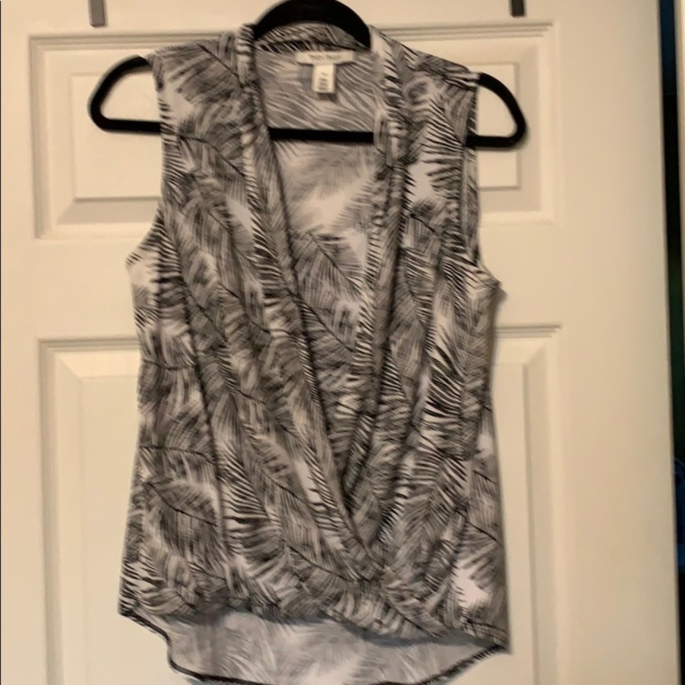 Sleeveless loose tank WHBM